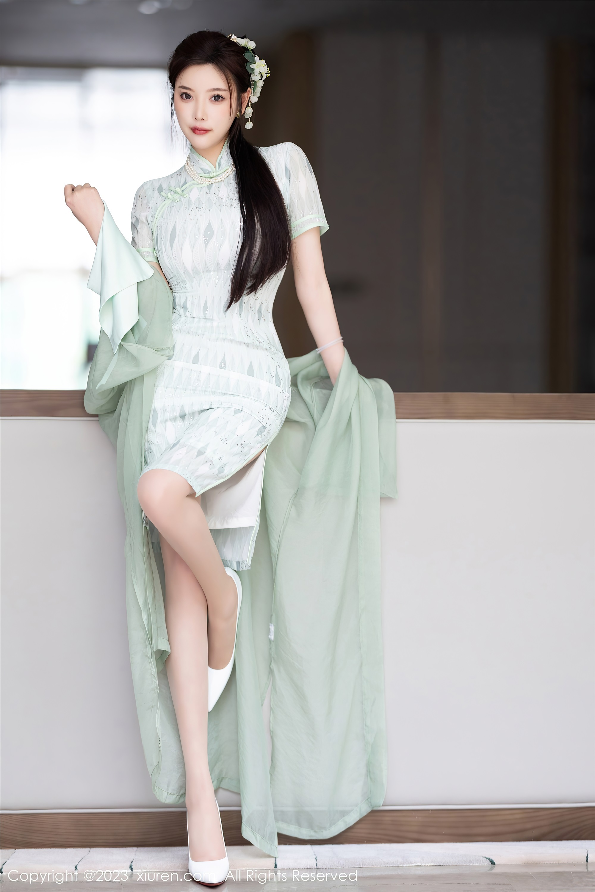 XiuRen秀人网  2023.06.27 NO.6983 杨晨晨Yome